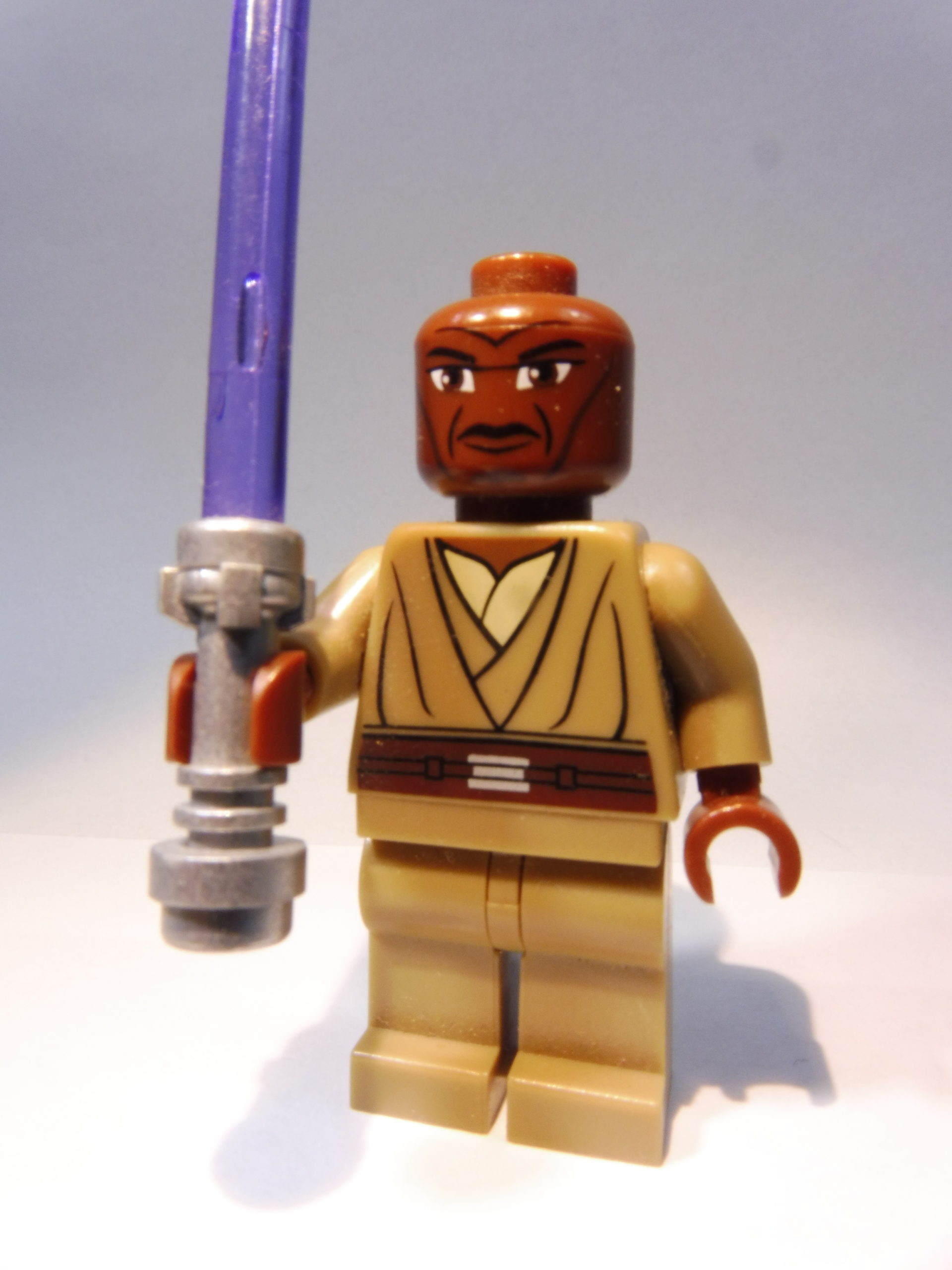 Aufkleber Sticker passend für LEGO 7868 Star Wars Mace Windu's Jedi dunkelgrün 