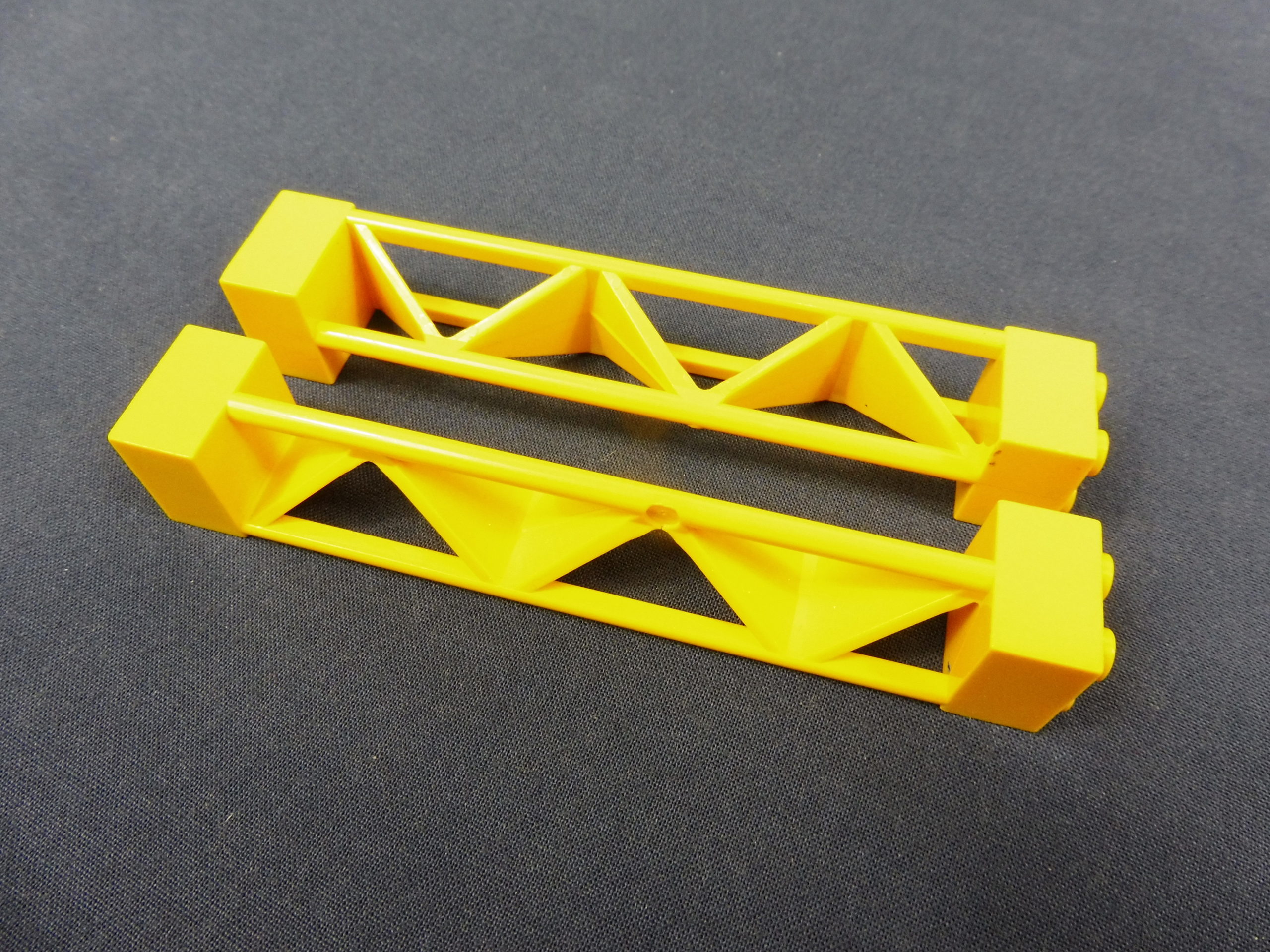 2X Lego® 30517 Stütze Säule Pfeiler Träger Mast Girder 2X2X10 Gelb Yellow 