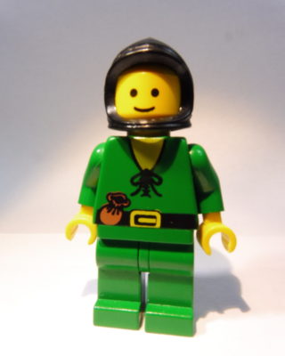 LEGO® Astronaut “Benny” rot Airtank Lufttank Space Classic 80er sp005 Figur