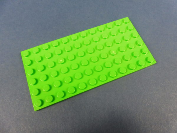 LEGO® Ersatzteile: 5x Platte 3028 Basisplatte 6x12 grün Minecraft Star Wars 