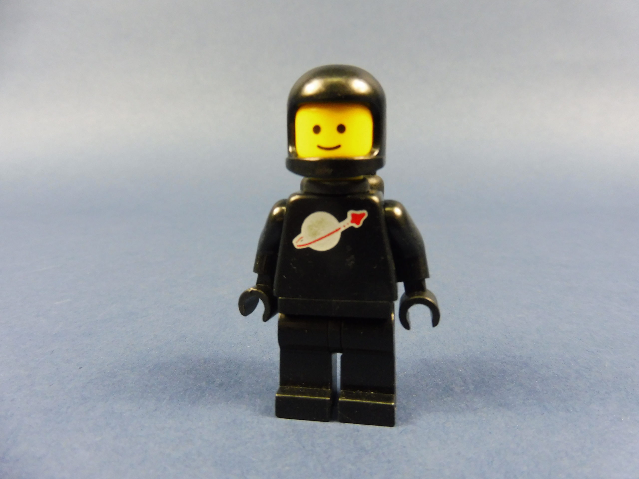 LEGO® Astronaut schwarz + Airtank Lufttank Space Classic sp003 Figur