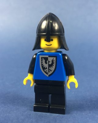 Lego®  Ritter Figur Kettenhemd mit Helm cas153 aus 6090 Classic Castle 