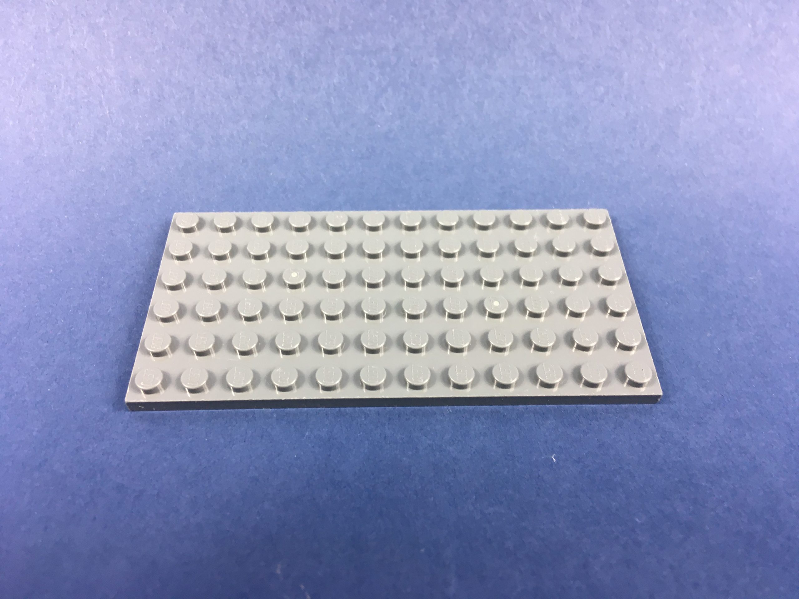 LEGO 1 x Platte Bauplatte 3028  6x12 Noppen   neu dunkelgrau 