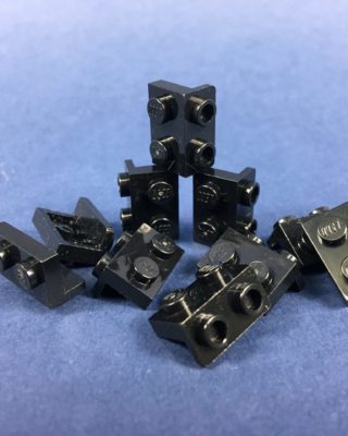 Ersatzteile LEGO® 4083 10x Zaun Absperrung Geländer schwarz 1x4x2 