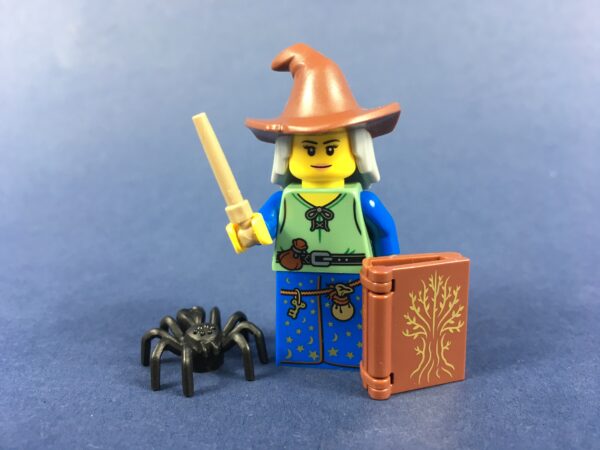 Hexe Zaubererin Buch Spinne 10332 MOC NEU!